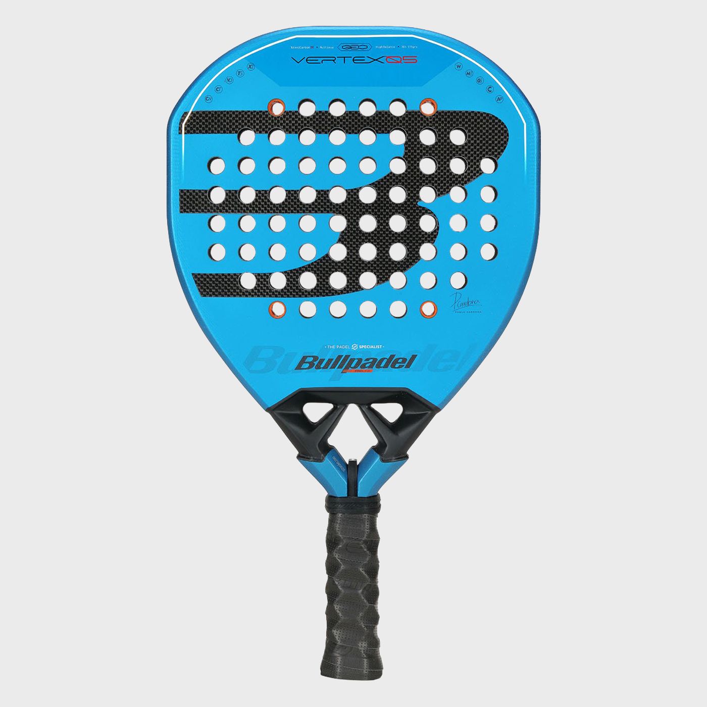 tienda de padel Madrid, tienda de padel online, tienda de padel españa, tienda de padel en linea, PALA BULLPADEL VERTEX 05 GEO