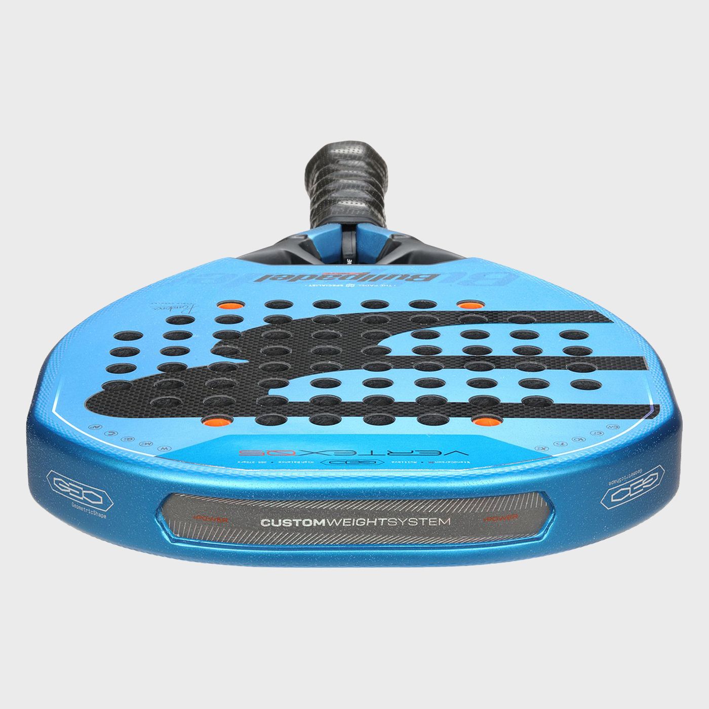 tienda de padel Madrid, tienda de padel online, tienda de padel españa, tienda de padel en linea, PALA BULLPADEL VERTEX 05 GEO