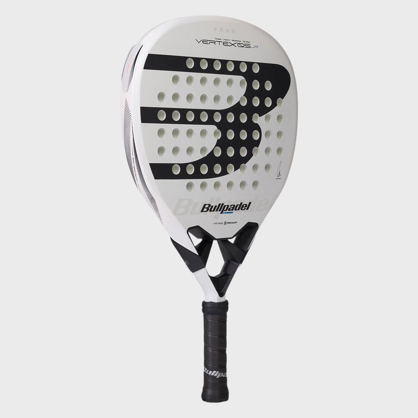 tienda de padel Madrid, tienda de padel online, tienda de padel españa, tienda de padel en linea, PALA BULLPADEL VERTEX JR BOY 2
