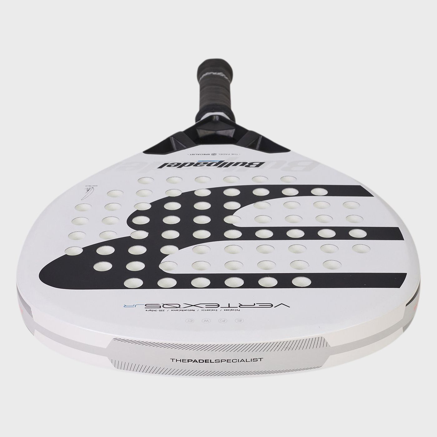 tienda de padel Madrid, tienda de padel online, tienda de padel españa, tienda de padel en linea, PALA BULLPADEL VERTEX JR BOY 2