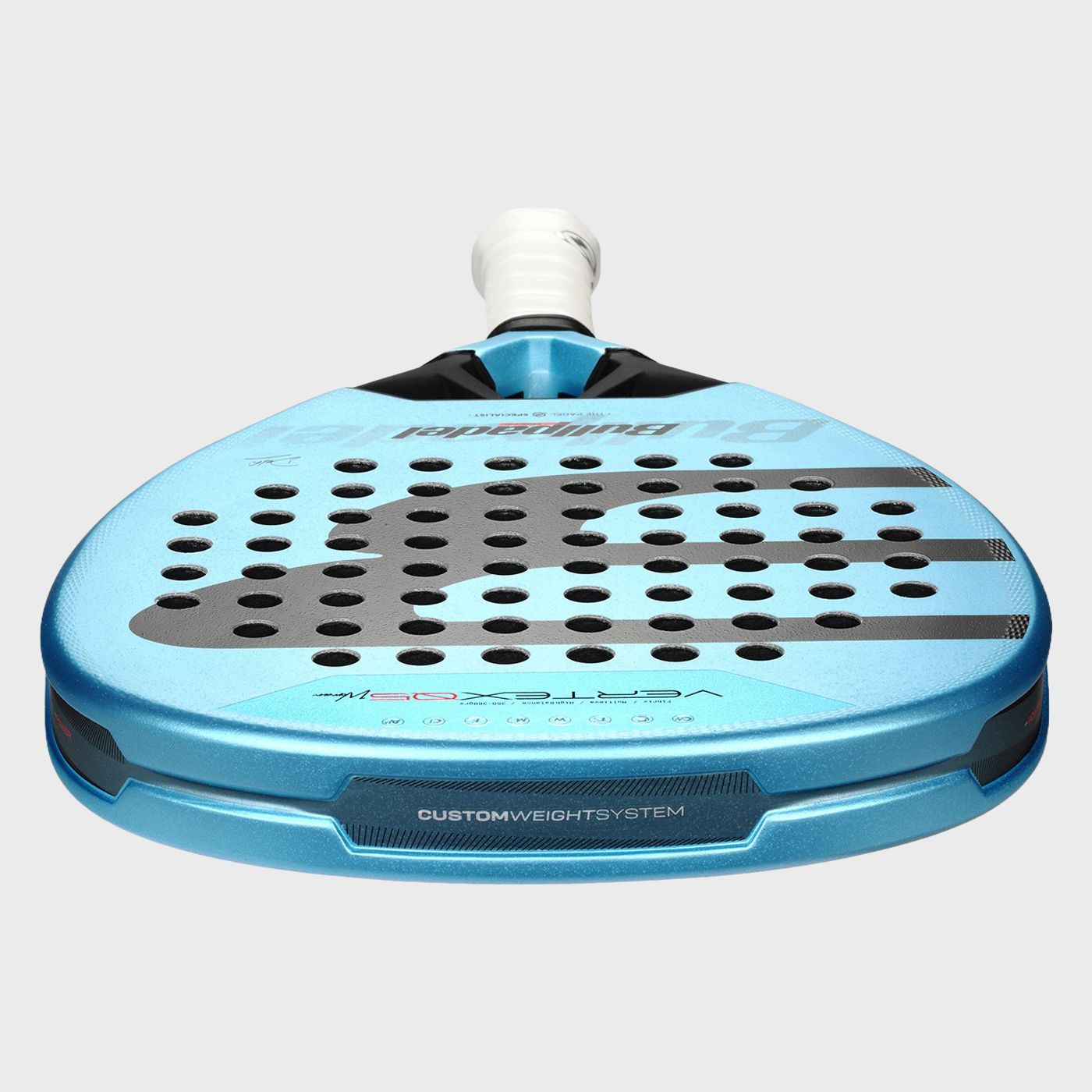 tienda de padel Madrid, tienda de padel online, tienda de padel españa, tienda de padel en linea, PALA BULLPADEL VERTEX 05 W 26