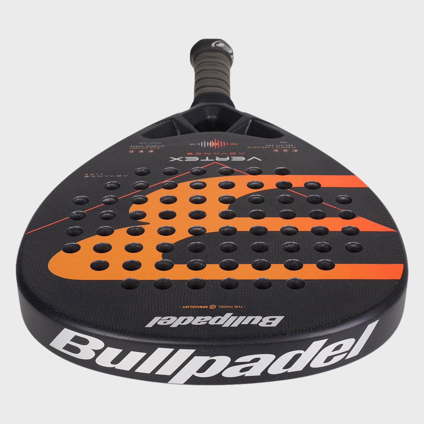 tienda de padel Madrid, tienda de padel online, tienda de padel españa, tienda de padel en linea, PALA BULLPADEL VERTEX ADVANCE