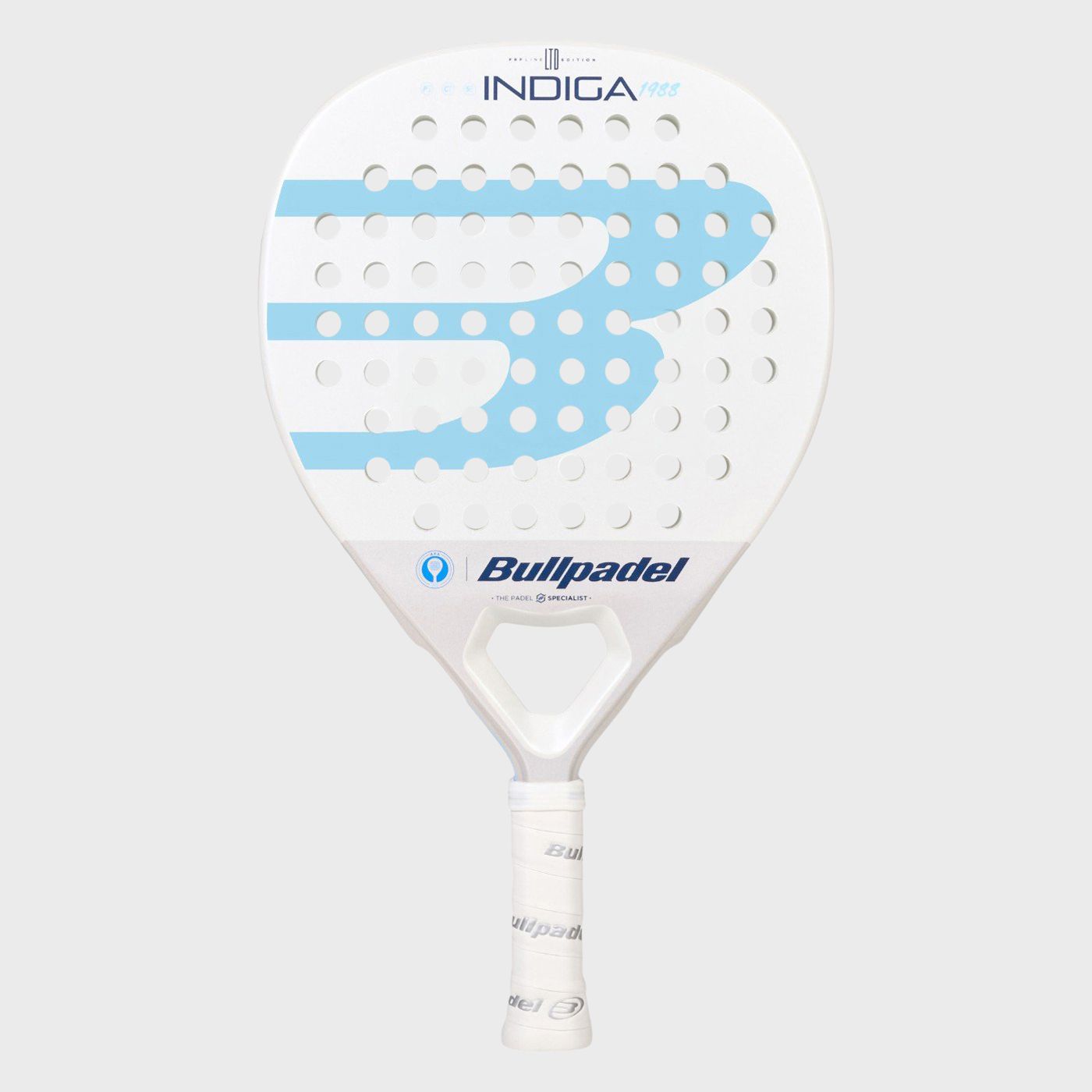 tienda de padel Madrid, tienda de padel online, tienda de padel españa, tienda de padel en linea, PALA BULLPADEL INDIGA 1988
