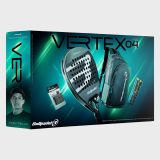 tienda de padel Madrid, tienda de padel online, tienda de padel españa, tienda de padel en linea, PACK BULLPADEL VERTEX04 MAN 25