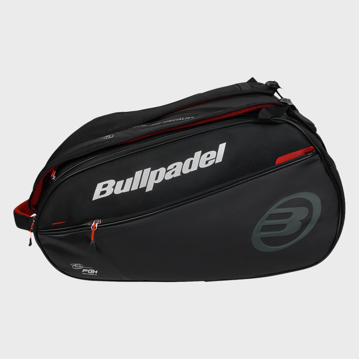 tienda de padel Madrid, tienda de padel online, tienda de padel españa, tienda de padel en linea, PALETERO BULLPADEL BPP26020 NE