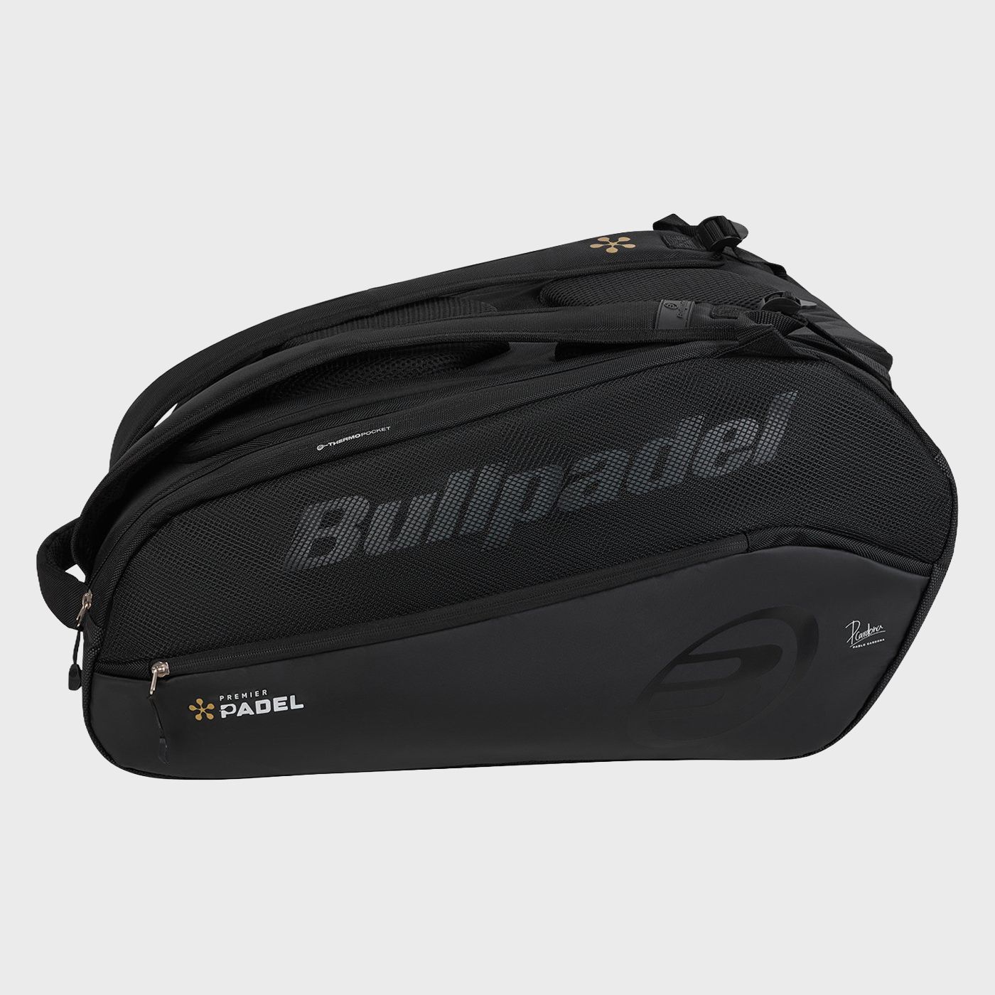 PALETERO BULLPADEL BPP26002 VERTEX GEO PREMIER NEGRO