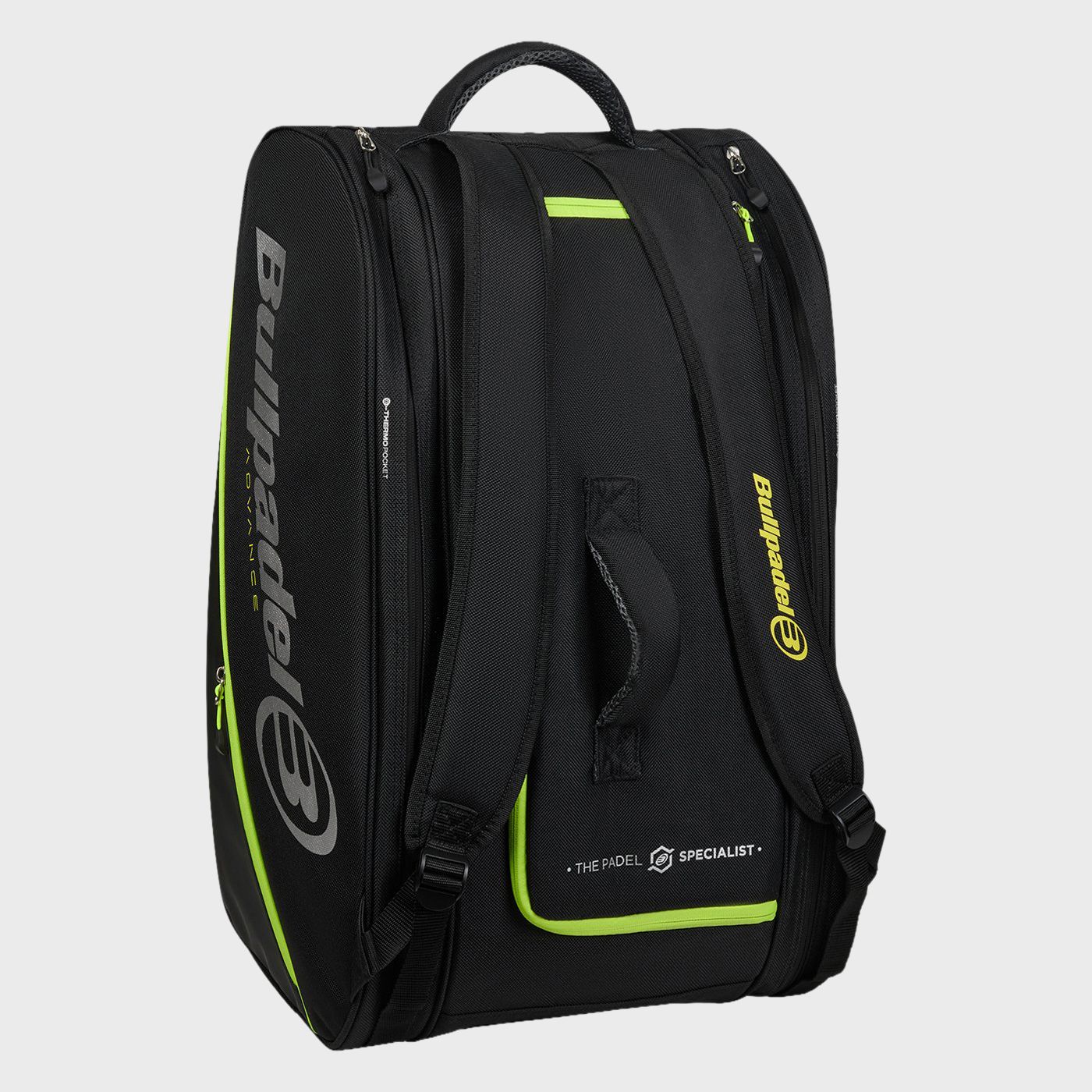 PALETERO BULLPADEL BPP26014 ADVANCE NEGRO/VERDE