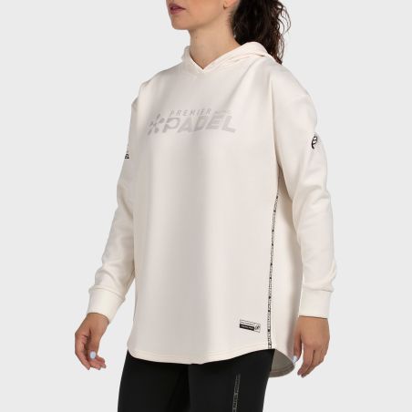 tienda de padel Madrid, tienda de padel online, tienda de padel españa, tienda de padel en linea, SUDADERA BULLPADEL PAITT CRUDO