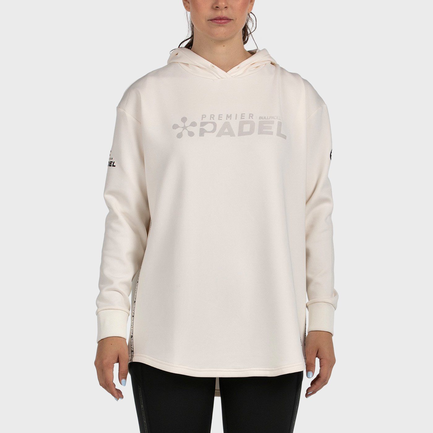 tienda de padel Madrid, tienda de padel online, tienda de padel españa, tienda de padel en linea, SUDADERA BULLPADEL PAITT CRUDO