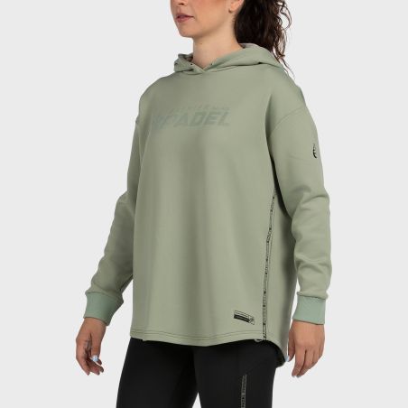 SWEAT SHIRT BULLPADEL PAITT EUCALYPTUS