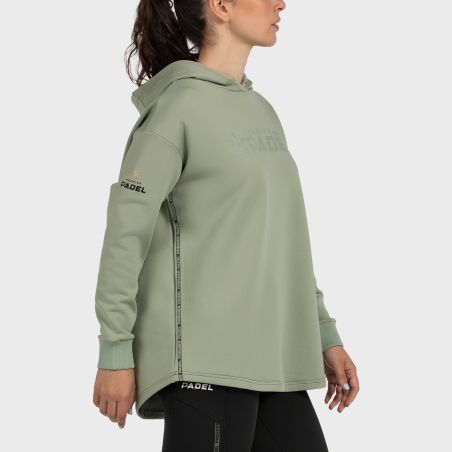 SWEAT SHIRT BULLPADEL PAITT EUCALYPTUS