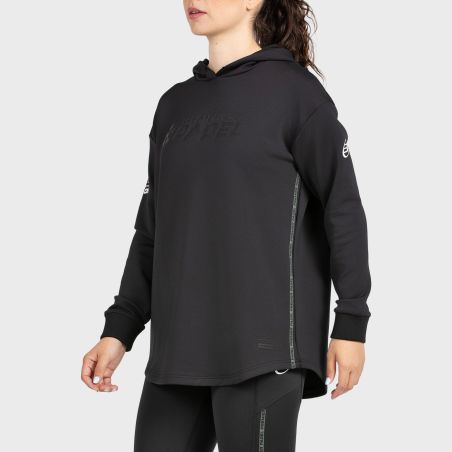 tienda de padel Madrid, tienda de padel online, tienda de padel españa, tienda de padel en linea, SUDADERA BULLPADEL PAITT NEGRO