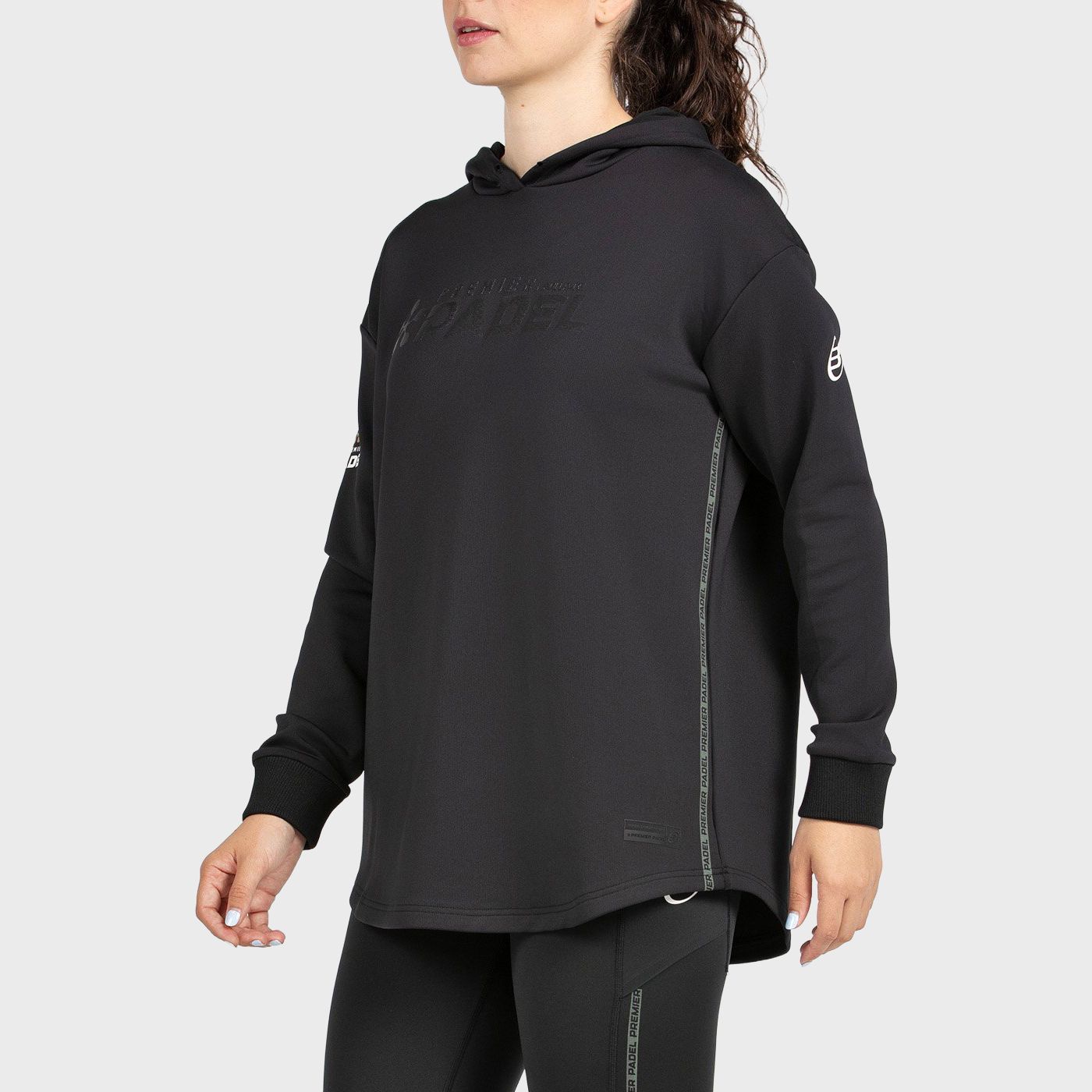 FELPA BULLPADEL PAITT NERO