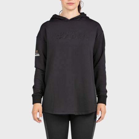 SWEAT SHIRT BULLPADEL PAITT BLACK