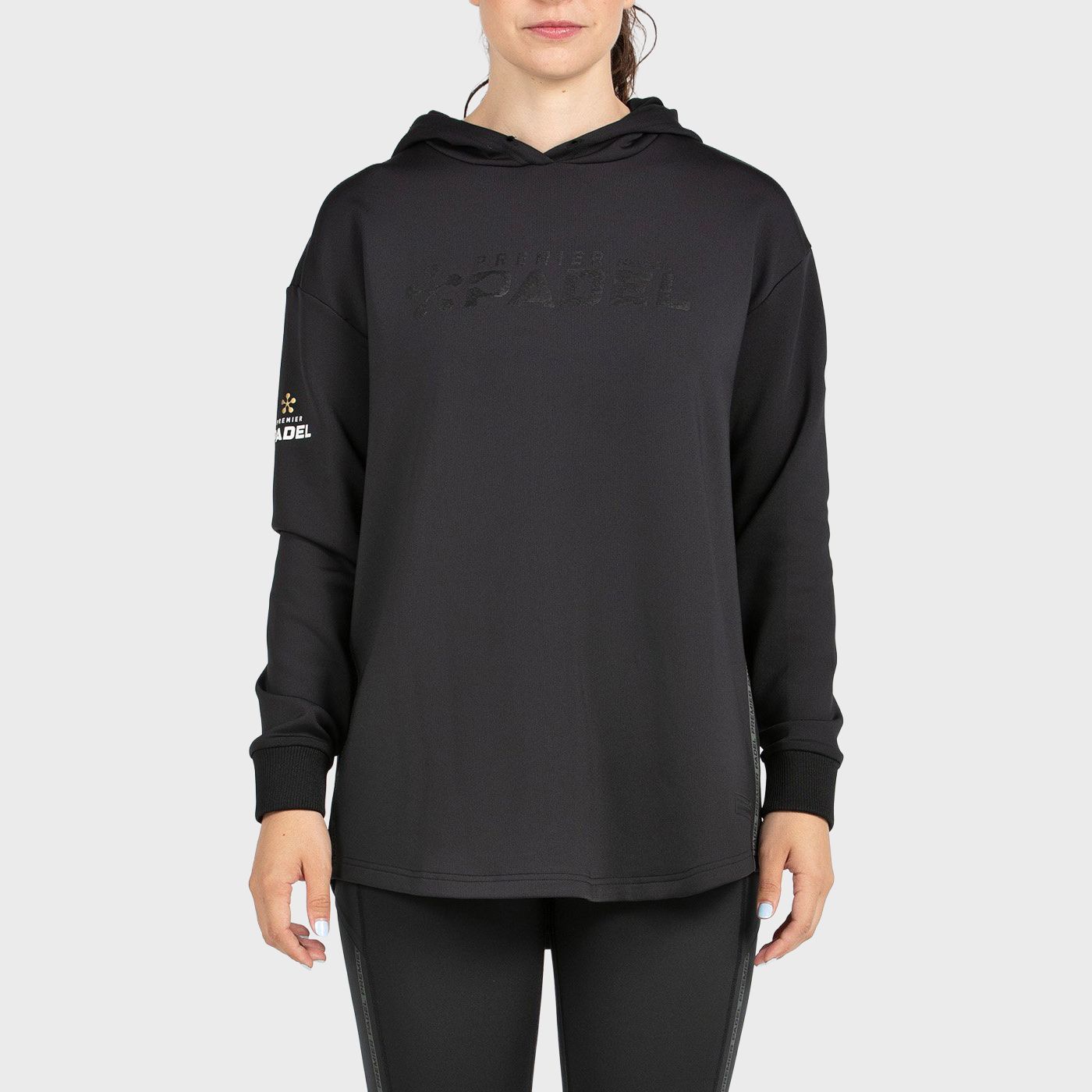 SWEAT SHIRT BULLPADEL PAITT BLACK