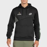 tienda de padel Madrid, tienda de padel online, tienda de padel españa, tienda de padel en linea, SUDADERA BULLPADEL PALMIRO NEG