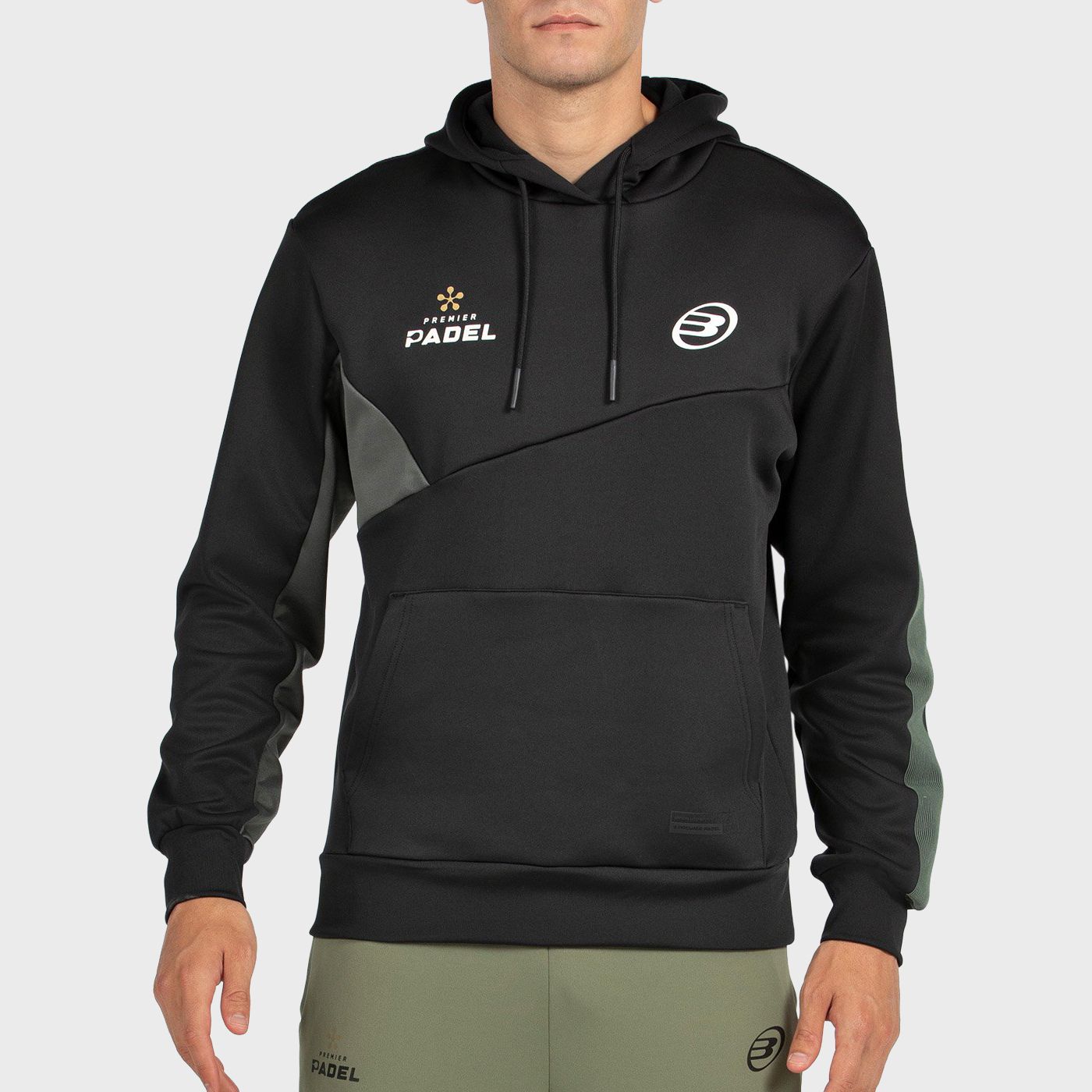 SWEAT BULLPADEL PALMIRO NOIR