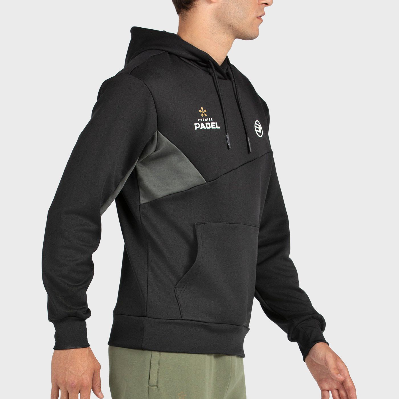 tienda de padel Madrid, tienda de padel online, tienda de padel españa, tienda de padel en linea, SUDADERA BULLPADEL PALMIRO NEG