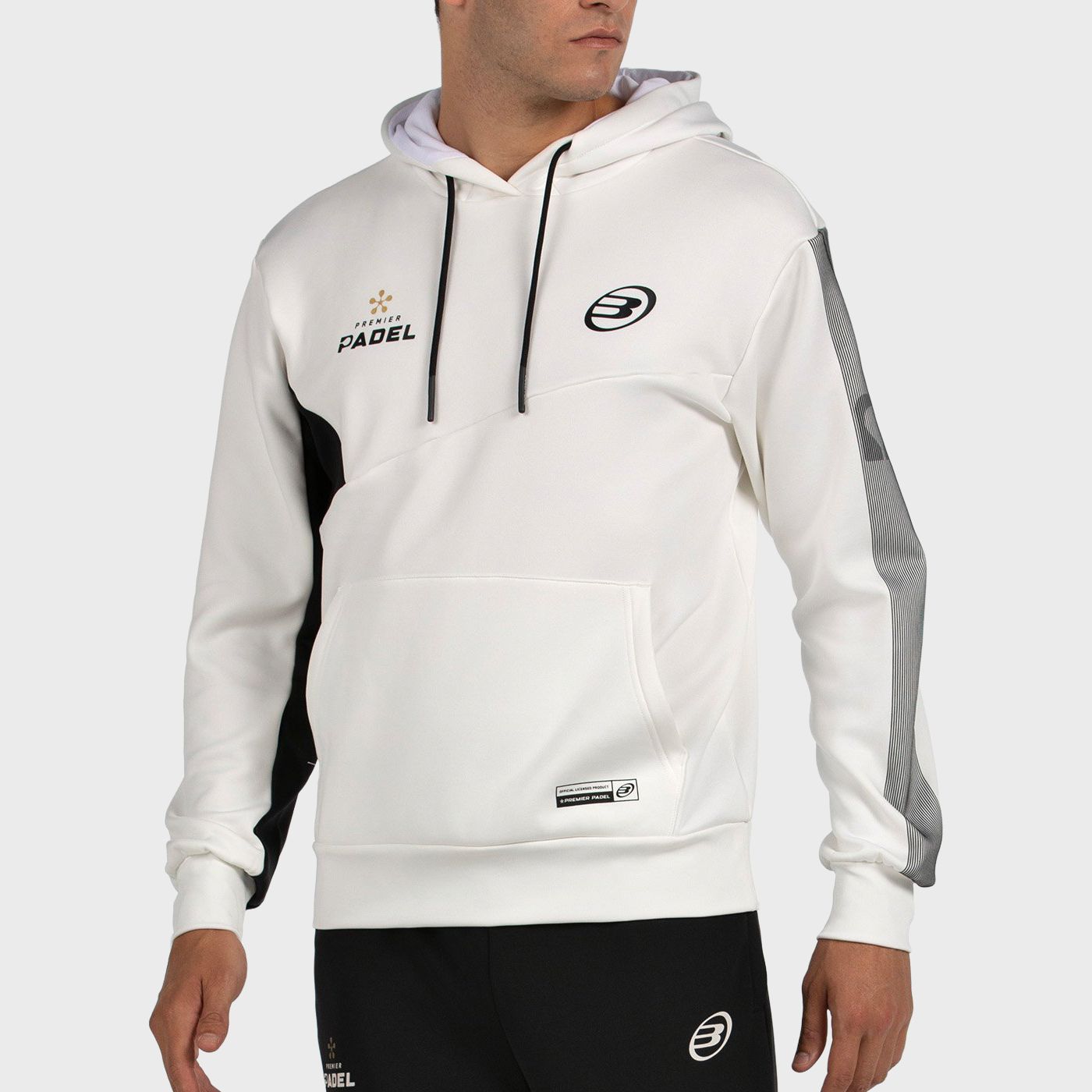SWEAT BULLPADEL PALMIRO CRUDO