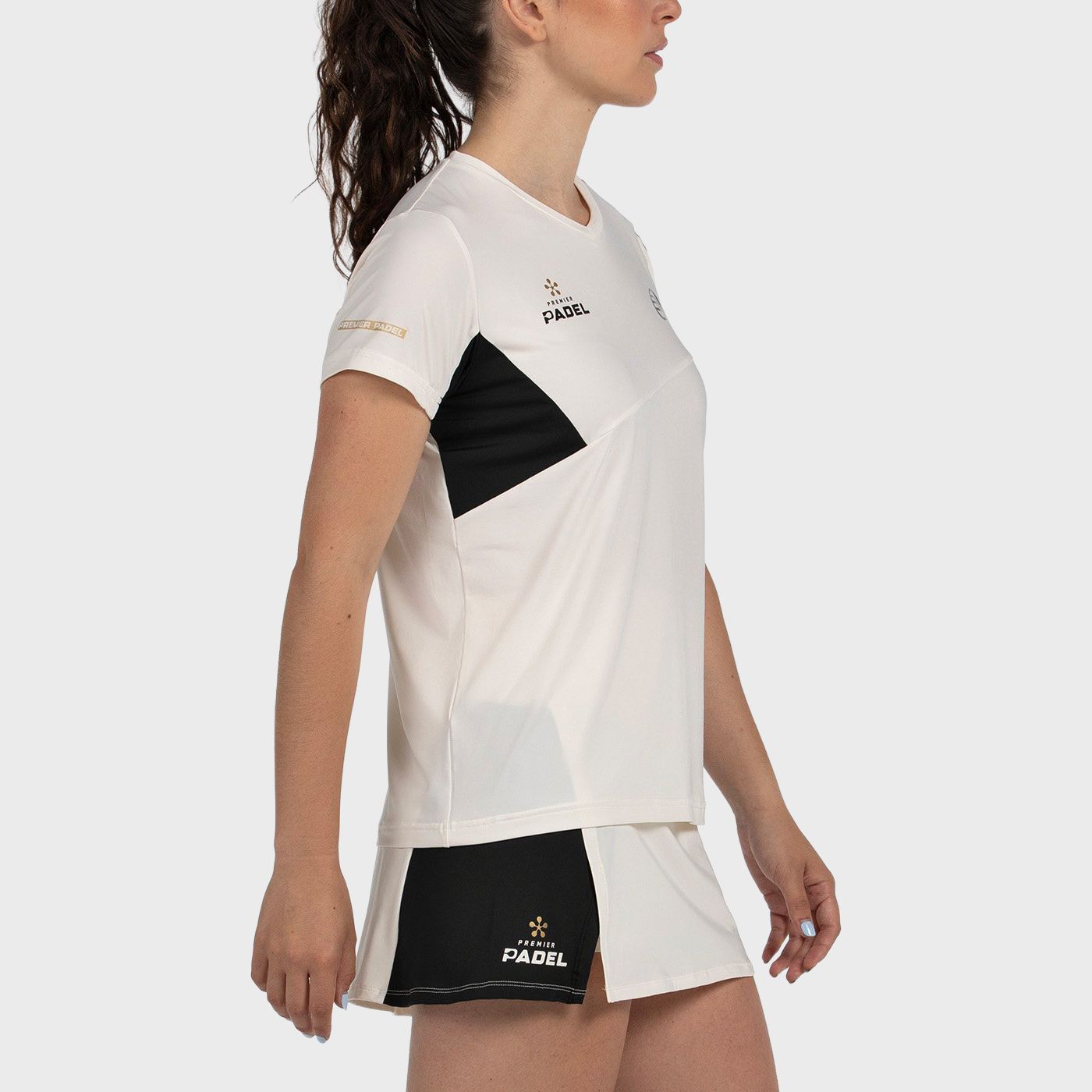 T-SHIRT BULLPADEL PAMPAN CRUDO