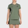 CAMISETA BULLPADEL PAMPAN KAKI