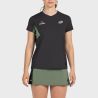 T-SHIRT BULLPADEL PAMPAN BLACK