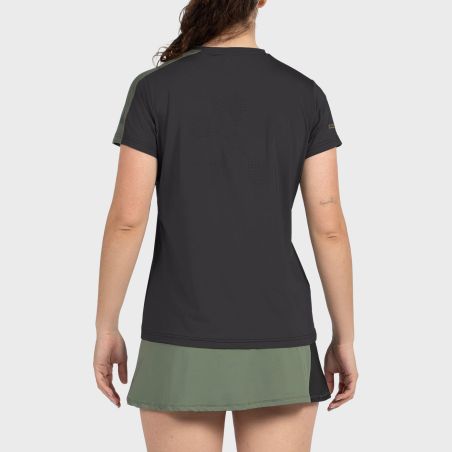 T-SHIRT BULLPADEL PAMPAN NOIR