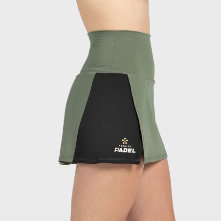 tienda de padel Madrid, tienda de padel online, tienda de padel españa, tienda de padel en linea, FALDA BULLPADEL PASAU KAKI