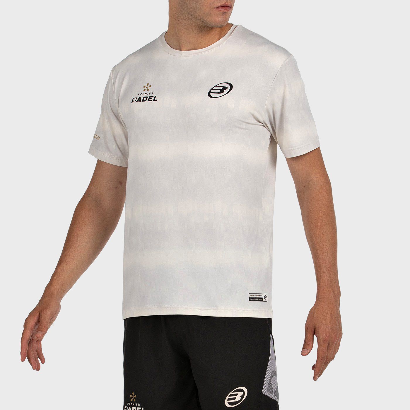 tienda de padel Madrid, tienda de padel online, tienda de padel españa, tienda de padel en linea, CAMISETA BULLPADEL PASCO CRUDO