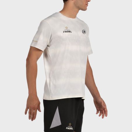T-SHIRT BULLPADEL PASCO CRUDO