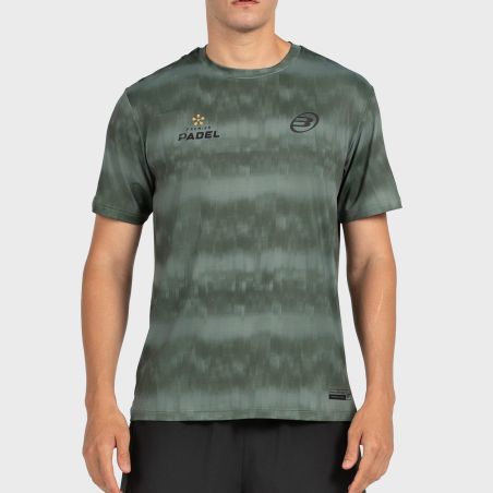 tienda de padel Madrid, tienda de padel online, tienda de padel españa, tienda de padel en linea, CAMISETA BULLPADEL PASCO KAKI