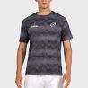 CAMISETA BULLPADEL PASCO NEGRO