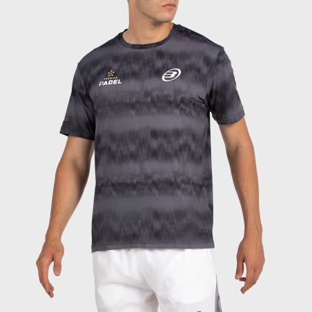 T-SHIRT BULLPADEL PASCO NOIR