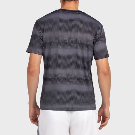 T-SHIRT BULLPADEL PASCO BLACK