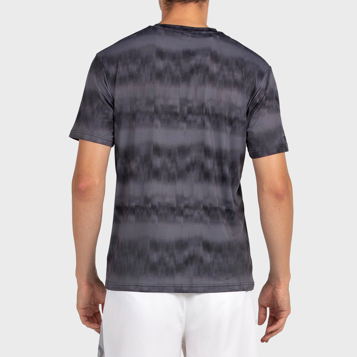 T-SHIRT BULLPADEL PASCO NERO