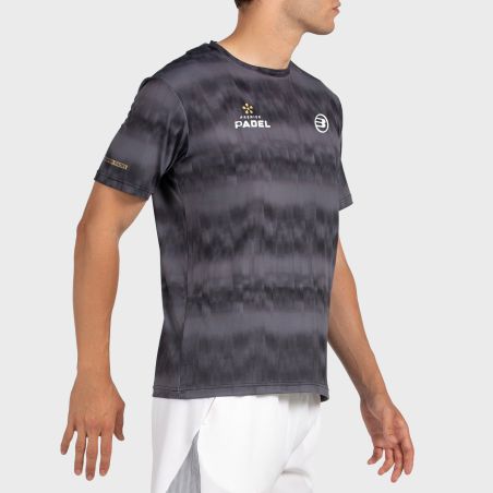 T-SHIRT BULLPADEL PASCO BLACK
