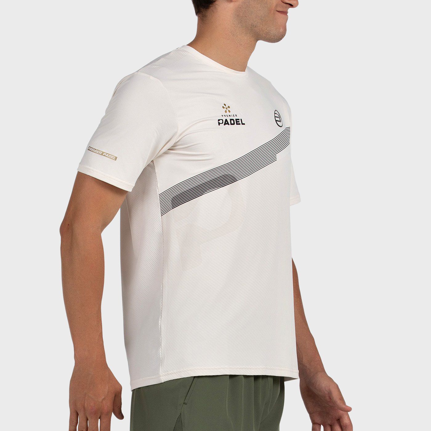 T-SHIRT BULLPADEL PATOS CRUDO