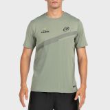 T-SHIRT BULLPADEL PATOS EUCALIPTO