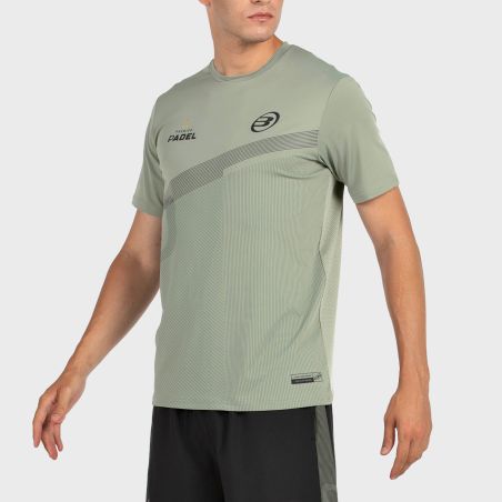 tienda de padel Madrid, tienda de padel online, tienda de padel españa, tienda de padel en linea, CAMISETA BULLPADEL PATOS EUCAL
