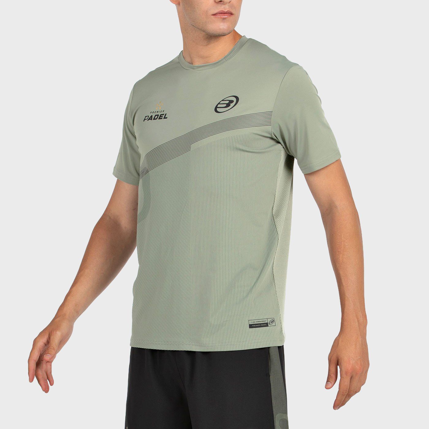 T-SHIRT BULLPADEL PATOS EUCALIPTO