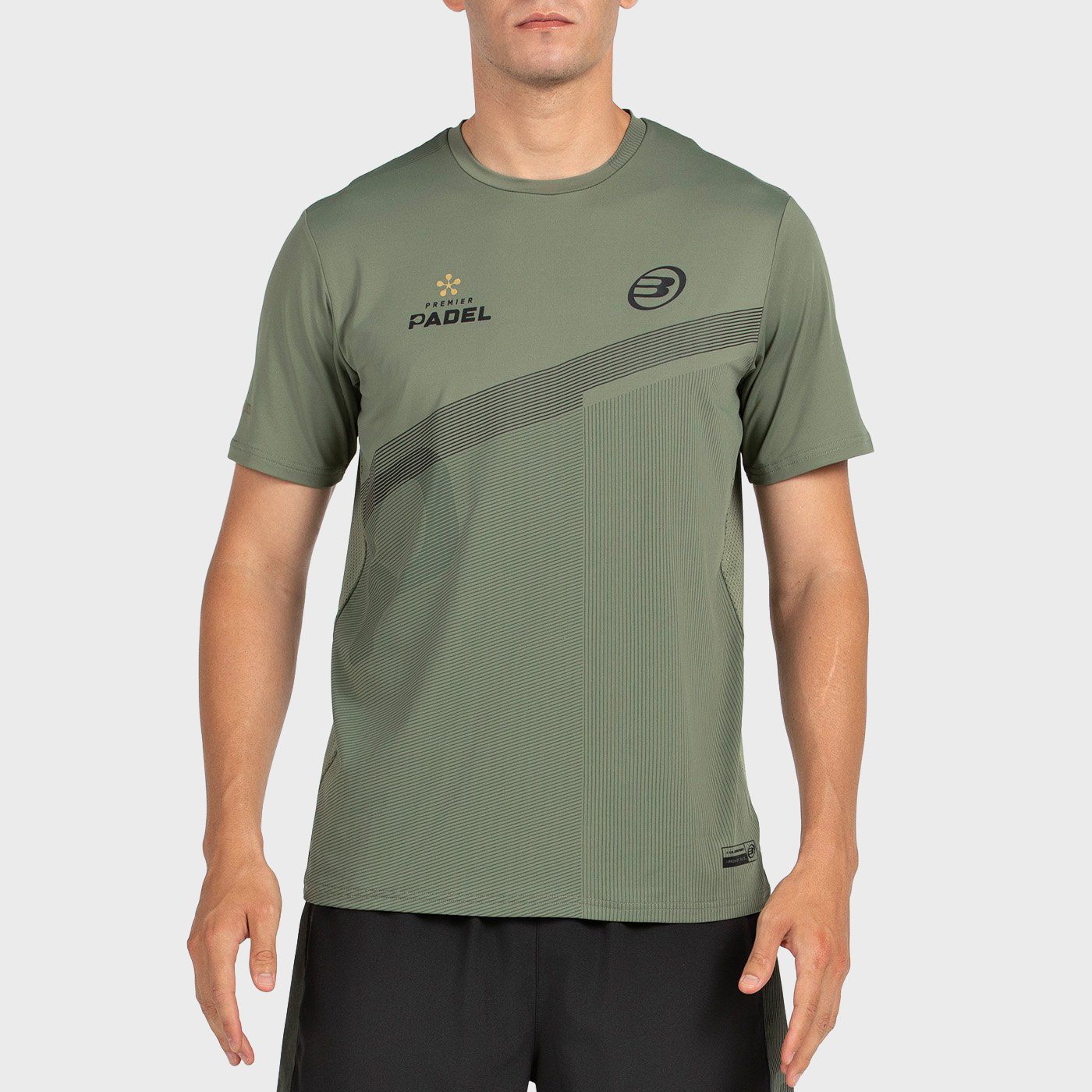 tienda de padel Madrid, tienda de padel online, tienda de padel españa, tienda de padel en linea, CAMISETA BULLPADEL PATOS KAKI