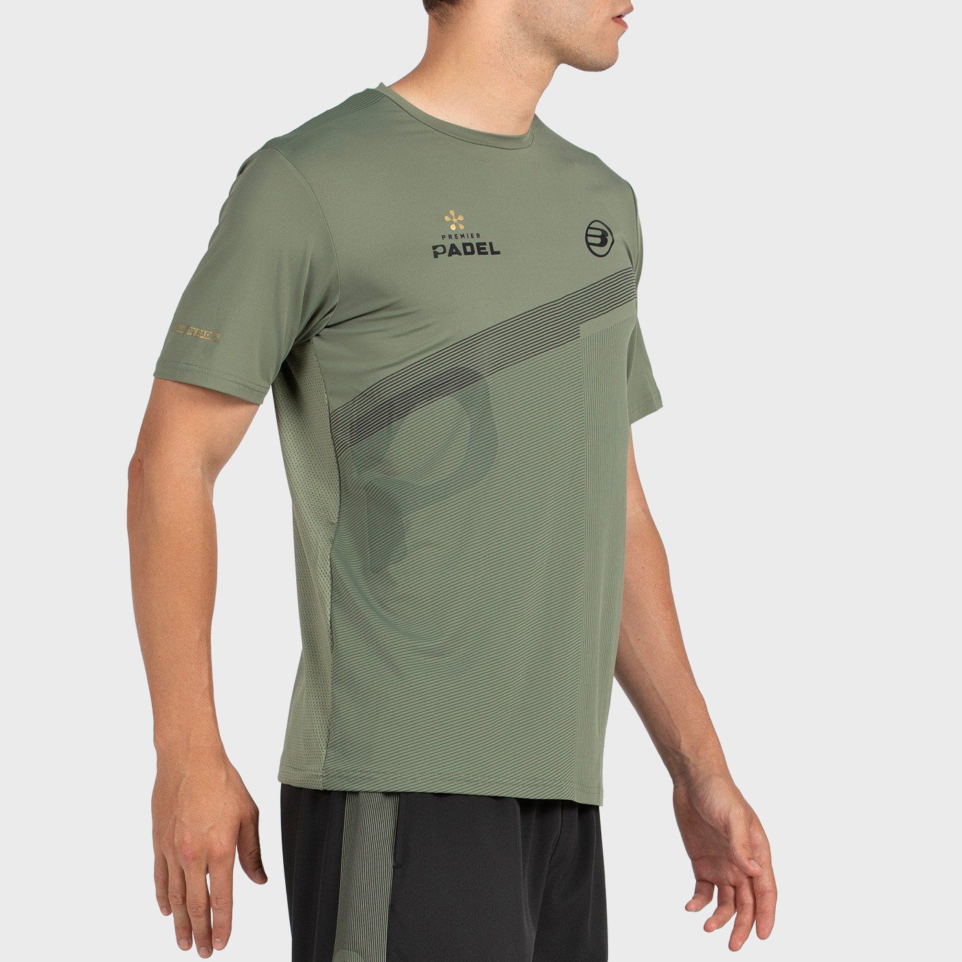tienda de padel Madrid, tienda de padel online, tienda de padel españa, tienda de padel en linea, CAMISETA BULLPADEL PATOS KAKI
