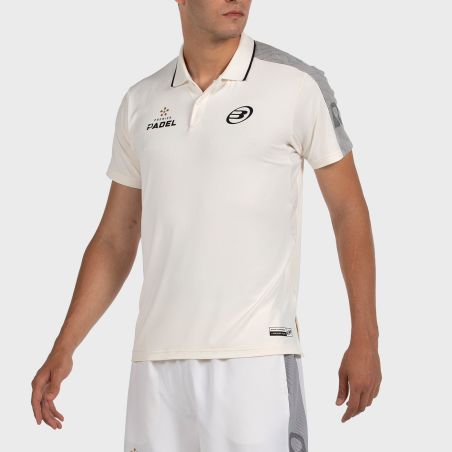 tienda de padel Madrid, tienda de padel online, tienda de padel españa, tienda de padel en linea, POLO BULLPADEL PATRON CRUDO