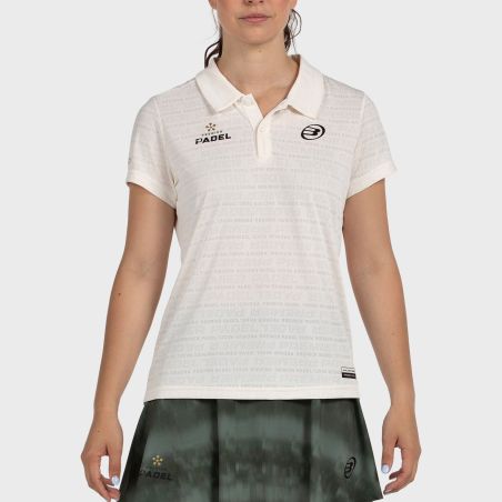 POLO SHIRT BULLPADEL PAYERNE CRUDO