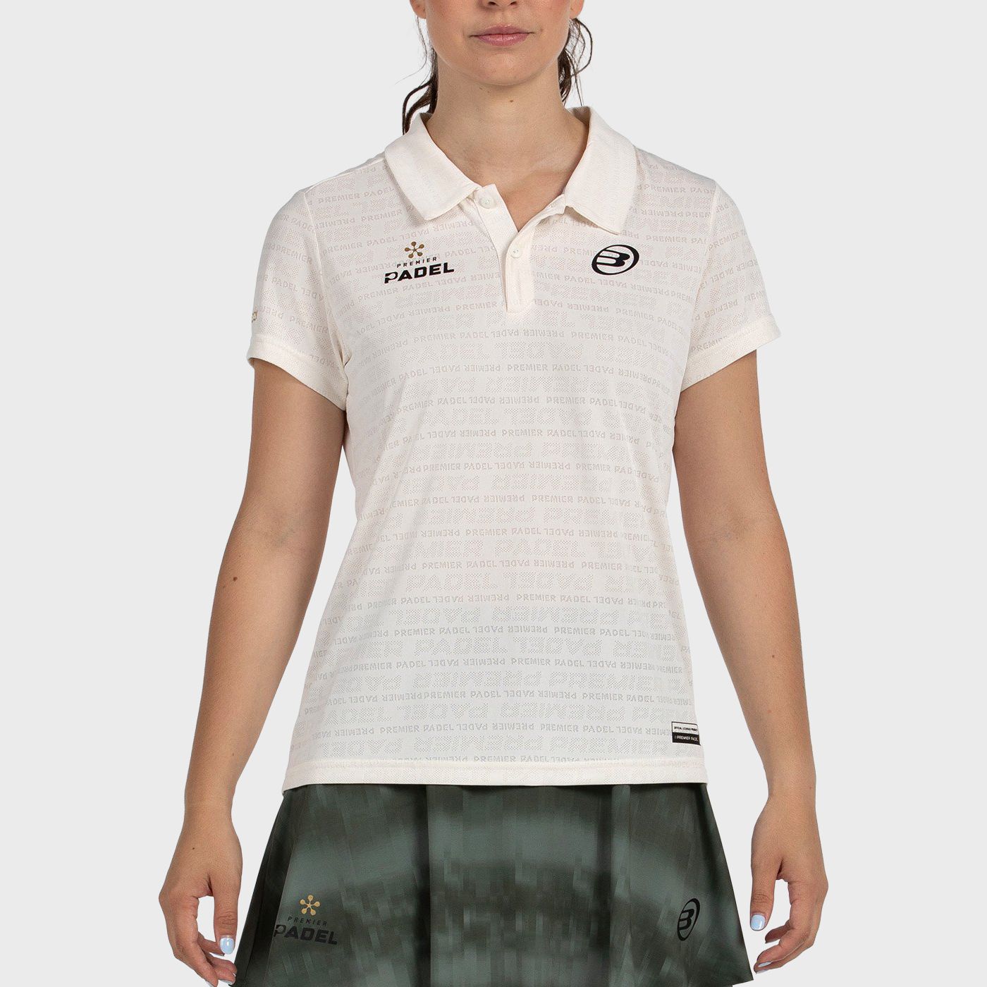 POLO SHIRT BULLPADEL PAYERNE CRUDO