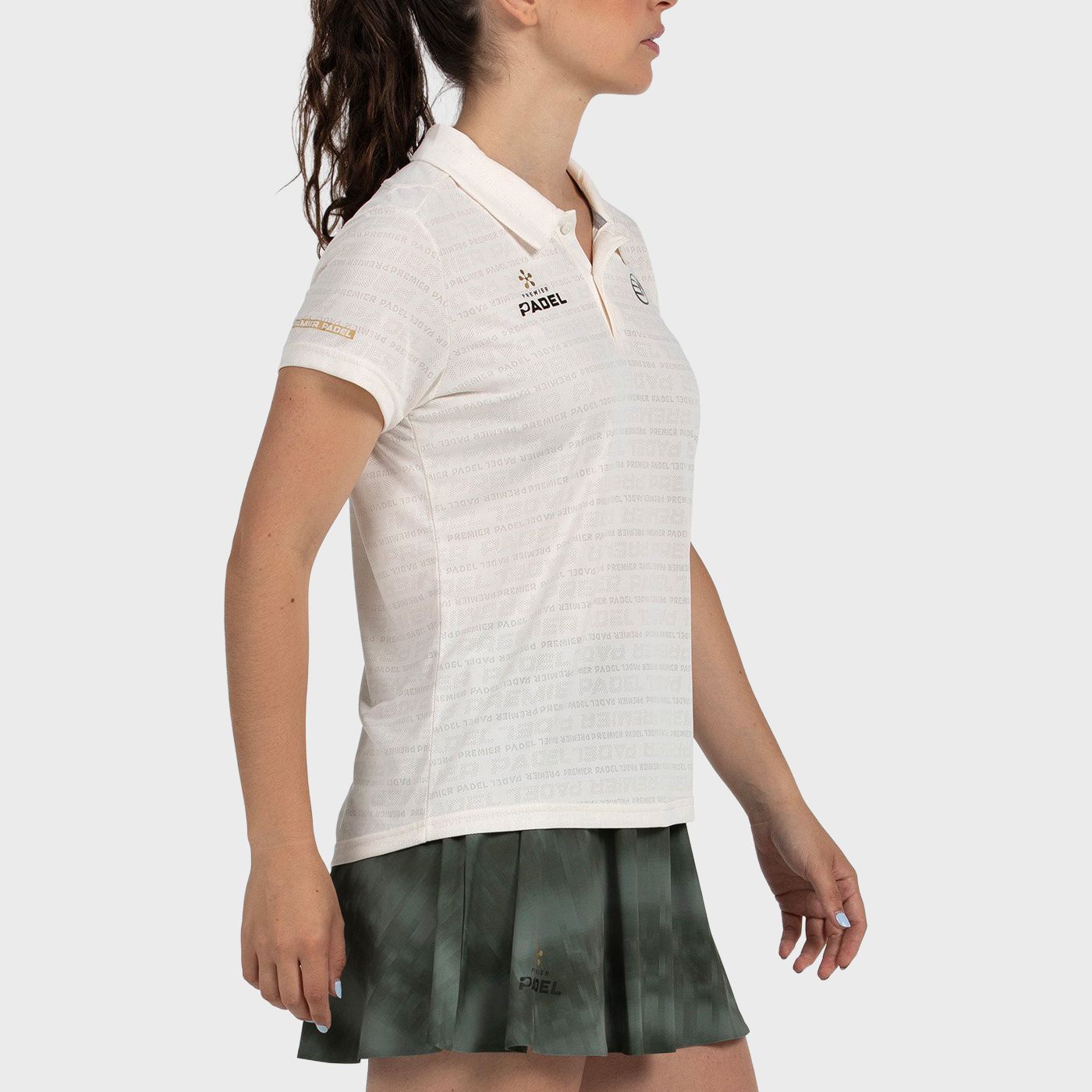 POLO SHIRT BULLPADEL PAYERNE CRUDO