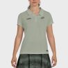POLO SHIRT BULLPADEL PAYERNE EUCALYPTUS