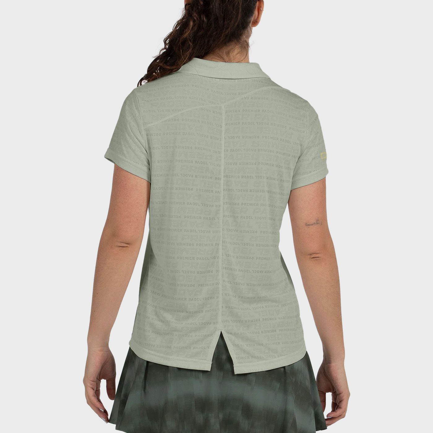 POLO SHIRT BULLPADEL PAYERNE EUCALYPTUS