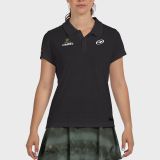 POLO SHIRT BULLPADEL PAYERNE BLACK