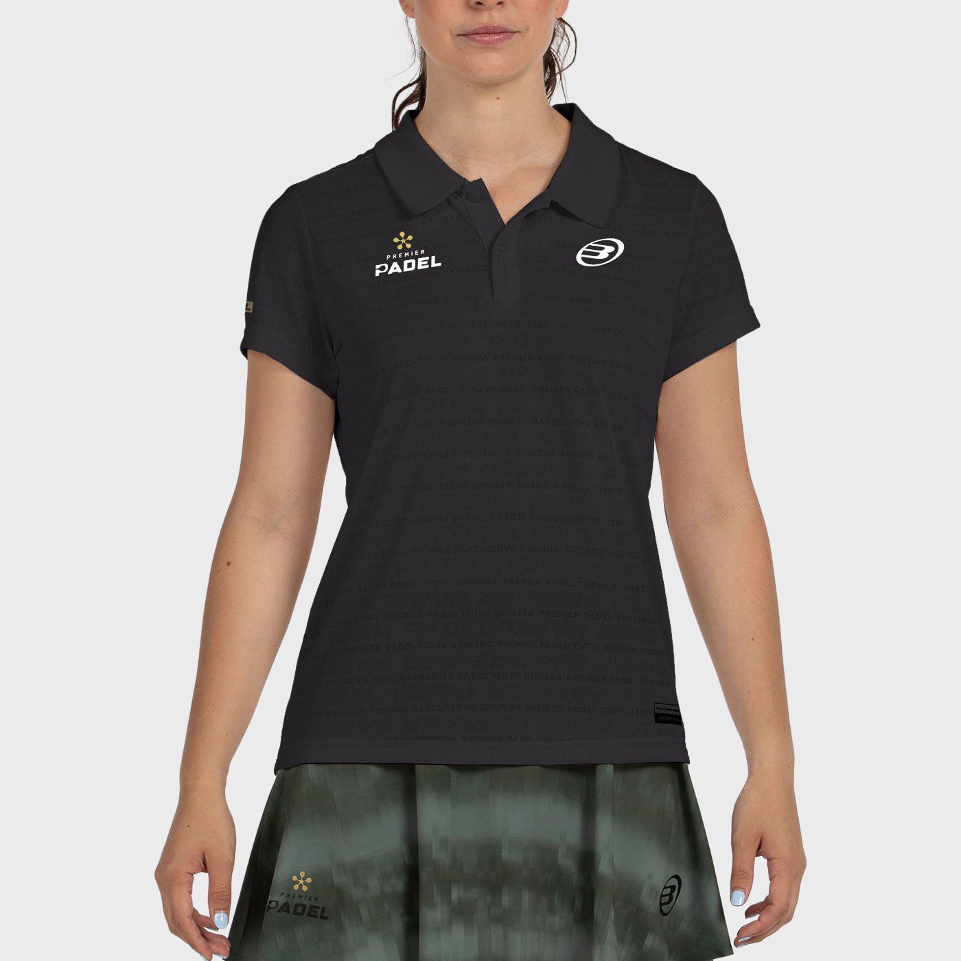 POLO SHIRT BULLPADEL PAYERNE BLACK